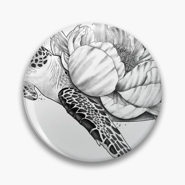 Item preview, Peony Turtle designed and sold by chxuxi.