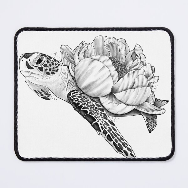 Item preview, Peony Turtle designed and sold by chxuxi.