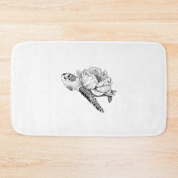 Item preview, Peony Turtle designed and sold by chxuxi.