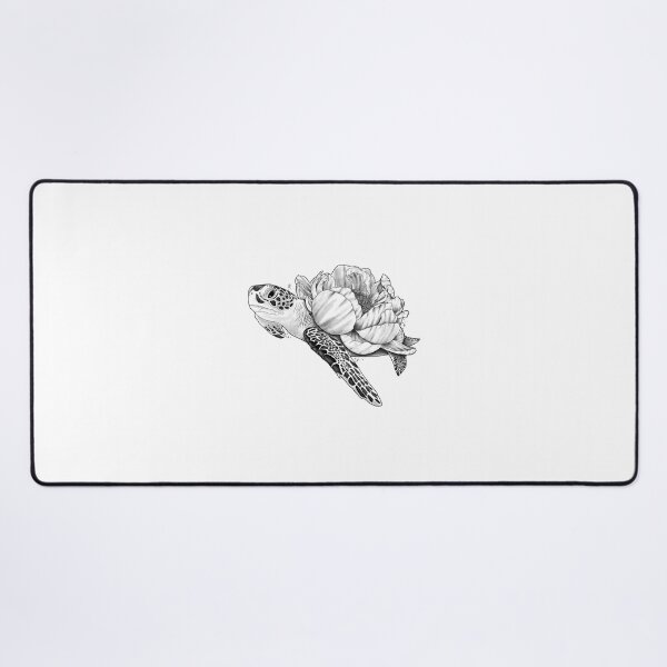 Item preview, Peony Turtle designed and sold by chxuxi.