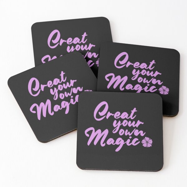 Item preview, Creat your own magic designed and sold by mubeepixels.