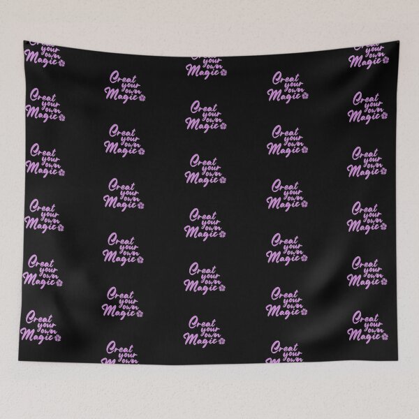 Item preview, Creat your own magic designed and sold by mubeepixels.