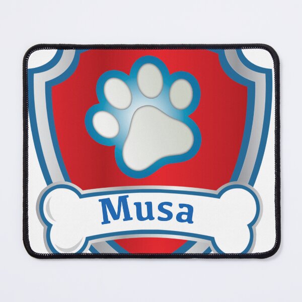 Item preview, Musa Name Paw Patroller designed and sold by RMSartZ.