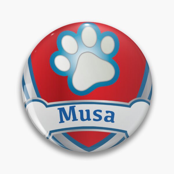 Artikelvorschau, Musa Name Paw Patroller entworfen und verkauft von RMSartZ.