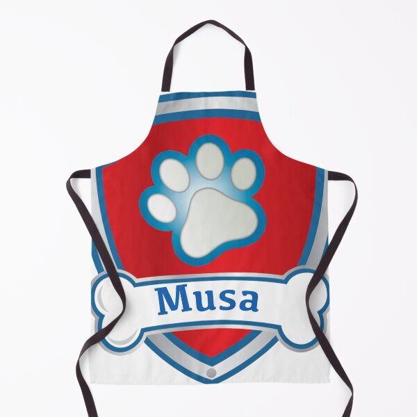 Item preview, Musa Name Paw Patroller  designed and sold by RMSartZ.