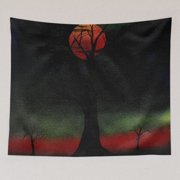 Item preview, Red Moon designed and sold by Dianne Hancock-James.