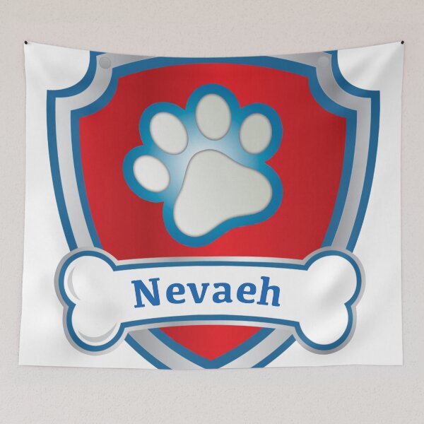 Item preview, Nevaeh Name Paw Patroller  designed and sold by RMSartZ.