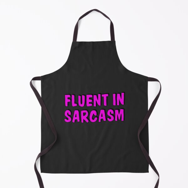 Item preview, Fluelnt in sarcasm designed and sold by ValentinaHramov.