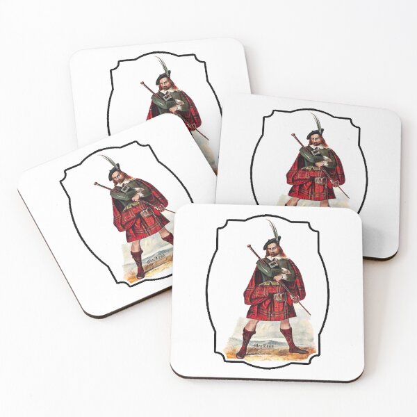 Item preview, Clan MacLean designed and sold by BagTown Clans.