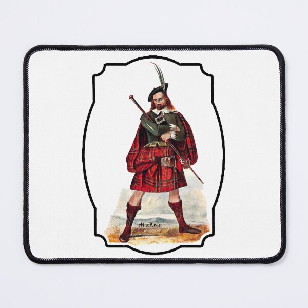 Item preview, Clan MacLean designed and sold by BagTown Clans.