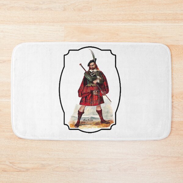 Item preview, Clan MacLean designed and sold by BagTown Clans.