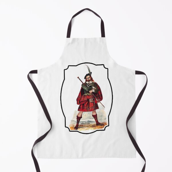 Item preview, Clan MacLean designed and sold by BagTown Clans.