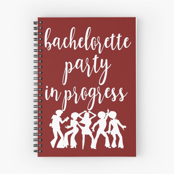 Item preview, Bachelorette Party in Progress Wedding Celebration designed and sold by younghopes.