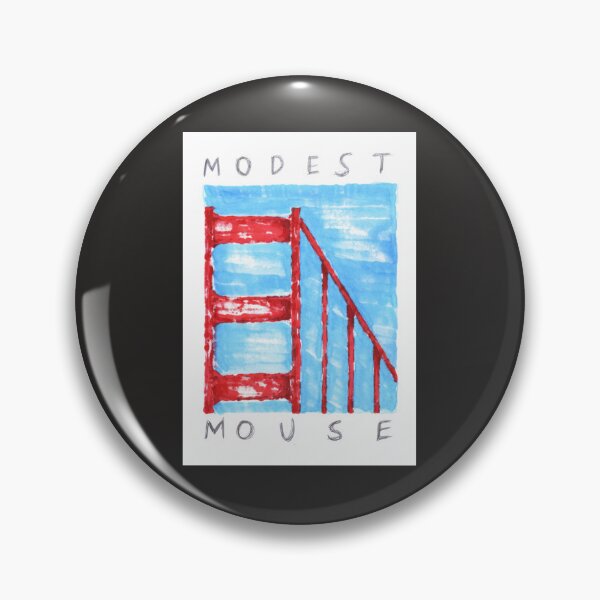 Item preview, Modest Mouse Sticker designed and sold by LashawnCremers.
