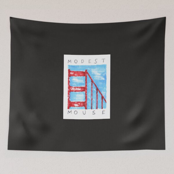 Item preview, Modest Mouse Sticker designed and sold by LashawnCremers.