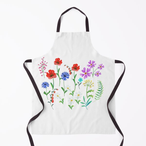 Item preview, botanical bright flowers on the theme of ecology designed and sold by sonaadalian.