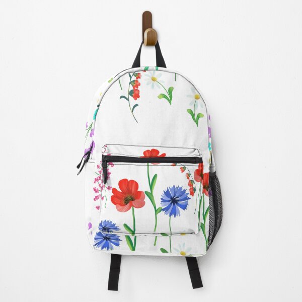 Item preview, botanical bright flowers on the theme of ecology designed and sold by sonaadalian.