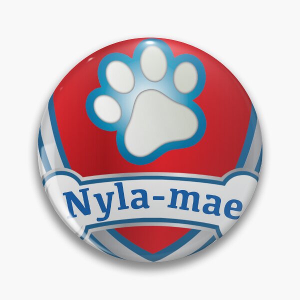 Artikelvorschau, Nyla-Mae Name Paw Patroller entworfen und verkauft von RMSartZ.