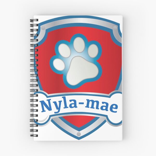 Item preview, Nyla-Mae Name Paw Patroller  designed and sold by RMSartZ.