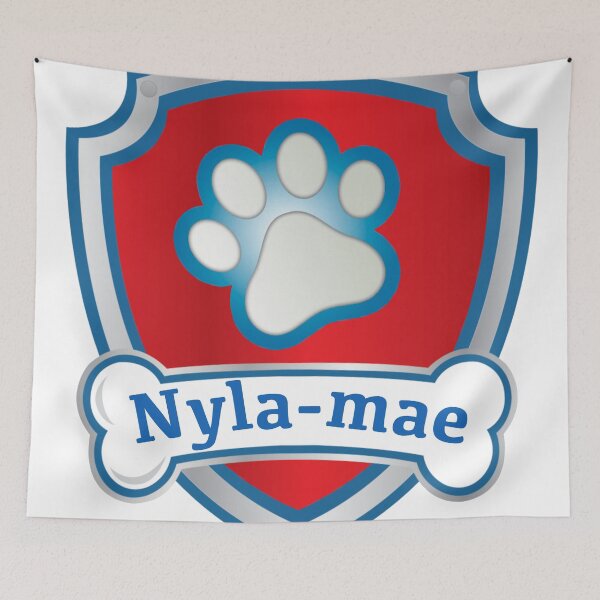 Item preview, Nyla-Mae Name Paw Patroller  designed and sold by RMSartZ.