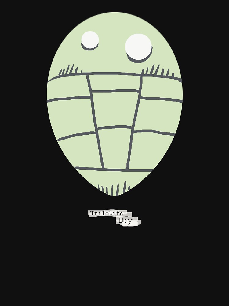 Trilobite Boy Fan by flyingtrilobite