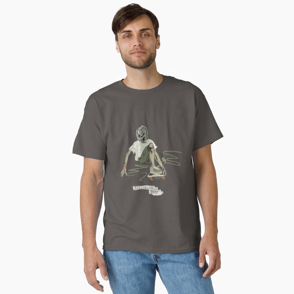 Item preview, Classic T-Shirt designed and sold by flyingtrilobite.