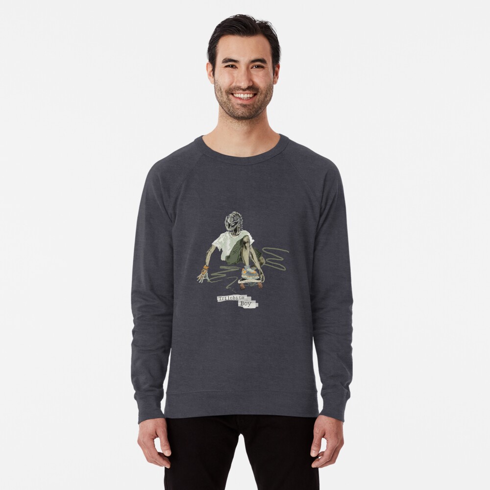 Item preview, Lightweight Sweatshirt designed and sold by flyingtrilobite.