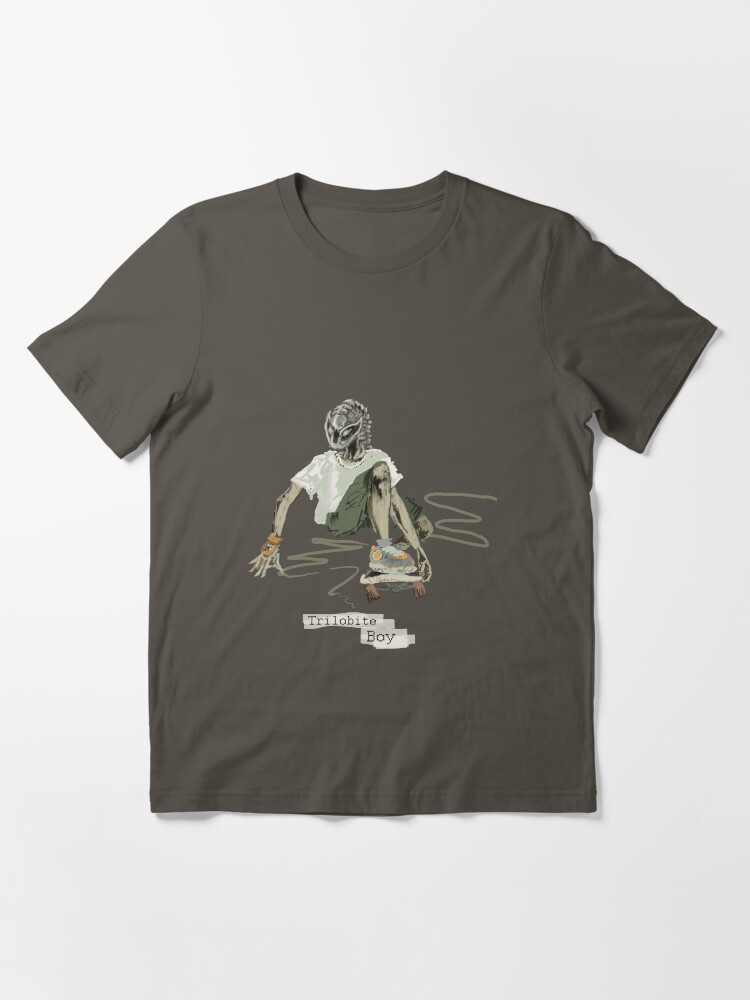 Thumbnail 3 of 7, Essential T-Shirt, Trilobite Boy sk8 designed and sold by flyingtrilobite.