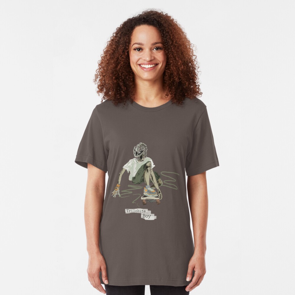 Trilobite Boy sk8 Slim Fit T-Shirt