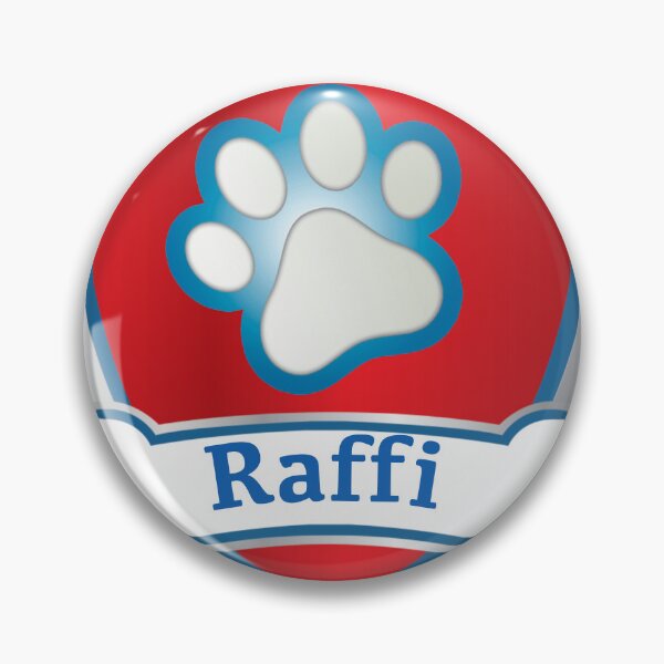Item preview, Raffi Name Paw Patroller designed and sold by RMSartZ.