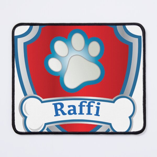 Item preview, Raffi Name Paw Patroller designed and sold by RMSartZ.