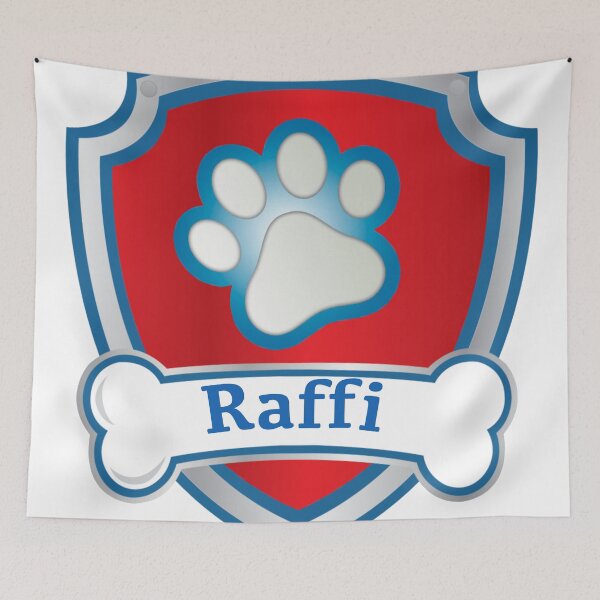 Item preview, Raffi Name Paw Patroller designed and sold by RMSartZ.