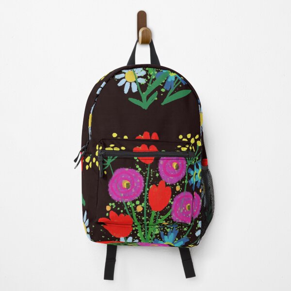 Item preview, botanical bright flowers on the theme of ecology designed and sold by sonaadalian.