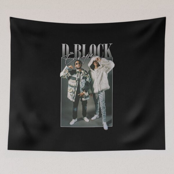 Item preview, Men Women Best Merch D Block Europe Funny Men Fan designed and sold by Bobbiepowlowski.