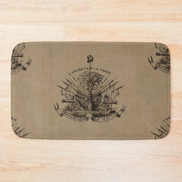 Item preview, Haiti: Vintage Coat of Arms designed and sold by oaurelien.