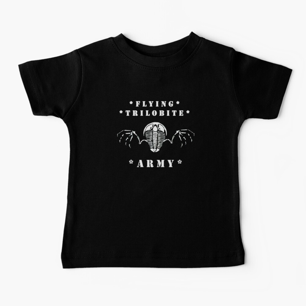 Item preview, Baby T-Shirt designed and sold by flyingtrilobite.