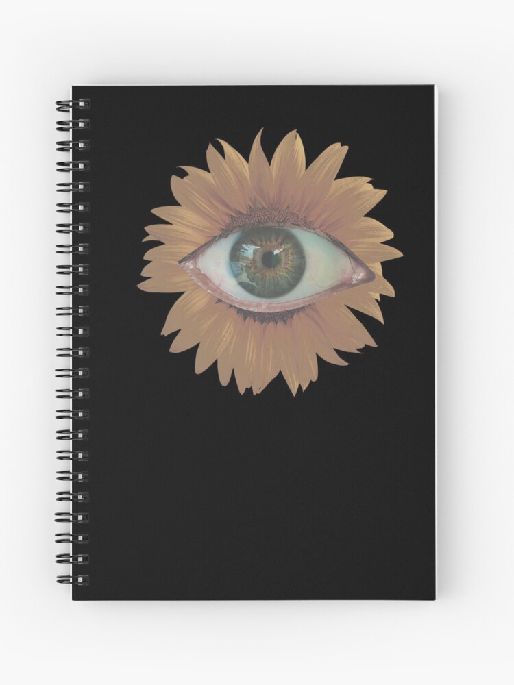 Weirdcore Dreamcore Sunflower Eye | Art Print