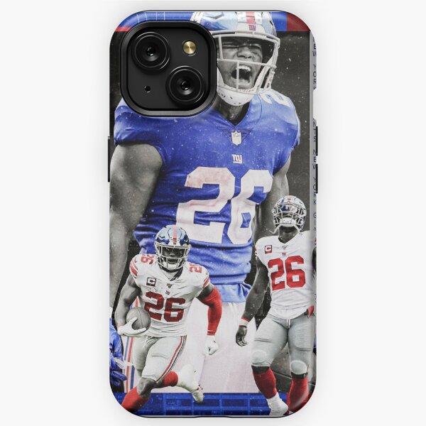 Saquon Barkley Color Rush iPhone Case for Sale by Alex Benson