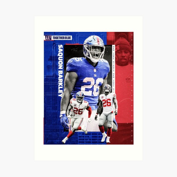 Lámina artística «Saquon,máscaras Saquon,galaxy Saquon,Saquon,Saquon