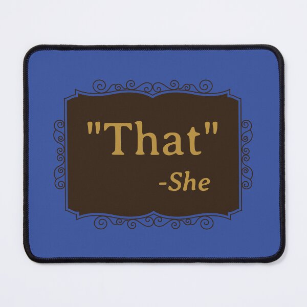 Item preview, Thats What She Said Witty Quote designed and sold by IronicBGear.