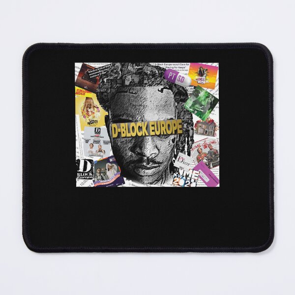 Item preview, Mens Best D Block Europe Scrapbook Gifts For Movie Fans designed and sold by Bobbiepowlowski.