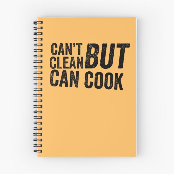 Item preview, Funny Chef Can't Clean But Can Cook designed and sold by champagnemoment.