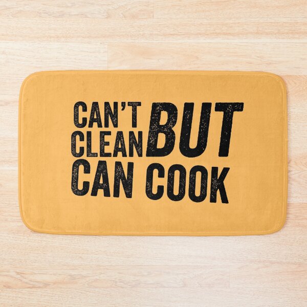 Item preview, Funny Chef Can't Clean But Can Cook designed and sold by champagnemoment.