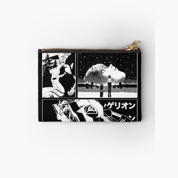 Item preview, Evangelion black and white designed and sold by pinw.