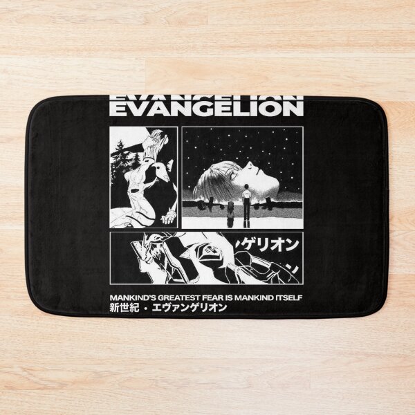 Item preview, Evangelion black and white designed and sold by pinw.