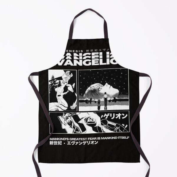 Item preview, Evangelion en blanco y negro designed and sold by pinw.