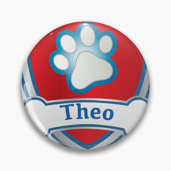Item preview, Theo Name Paw Patroller  designed and sold by RMSartZ.