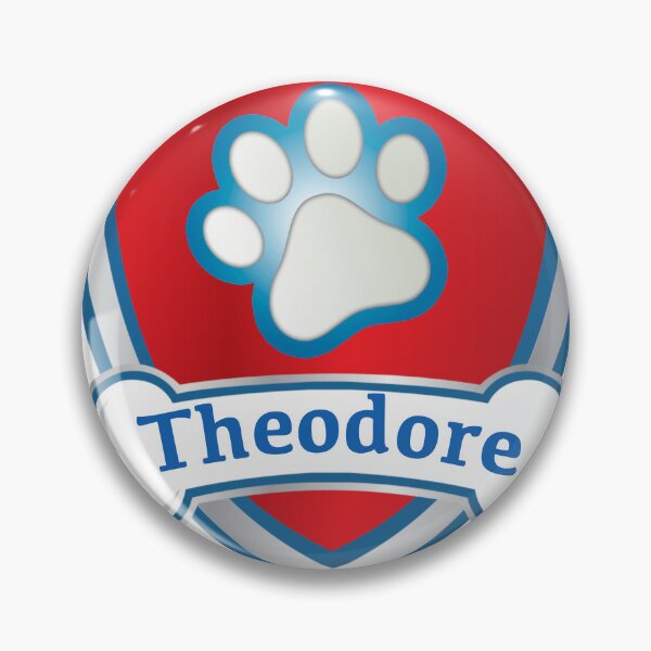 Item preview, Theodore Name Paw Patroller  designed and sold by RMSartZ.