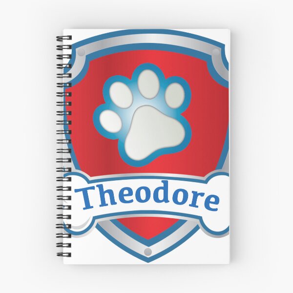 Item preview, Theodore Name Paw Patroller  designed and sold by RMSartZ.
