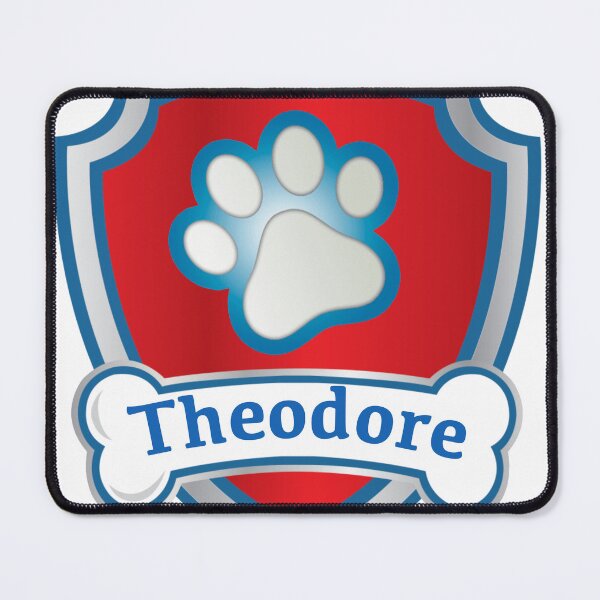 Item preview, Theodore Name Paw Patroller designed and sold by RMSartZ.
